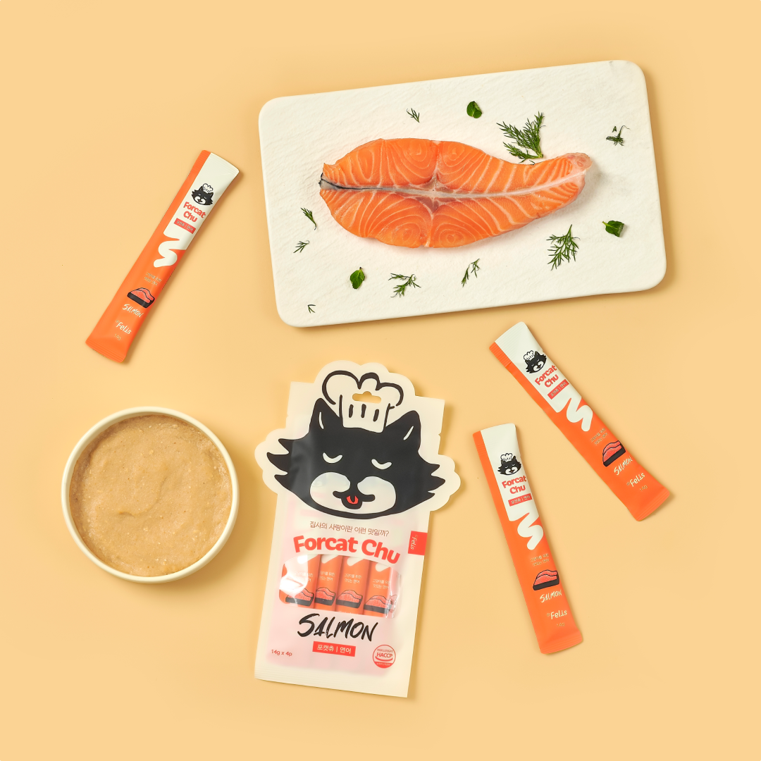 Dr. Felis Forcat Chu Treat - Salmon 30 pcs