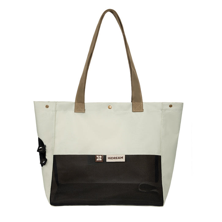 Pet Carrier - Almond Toast Canvas Tote (for pets up to 5kg)