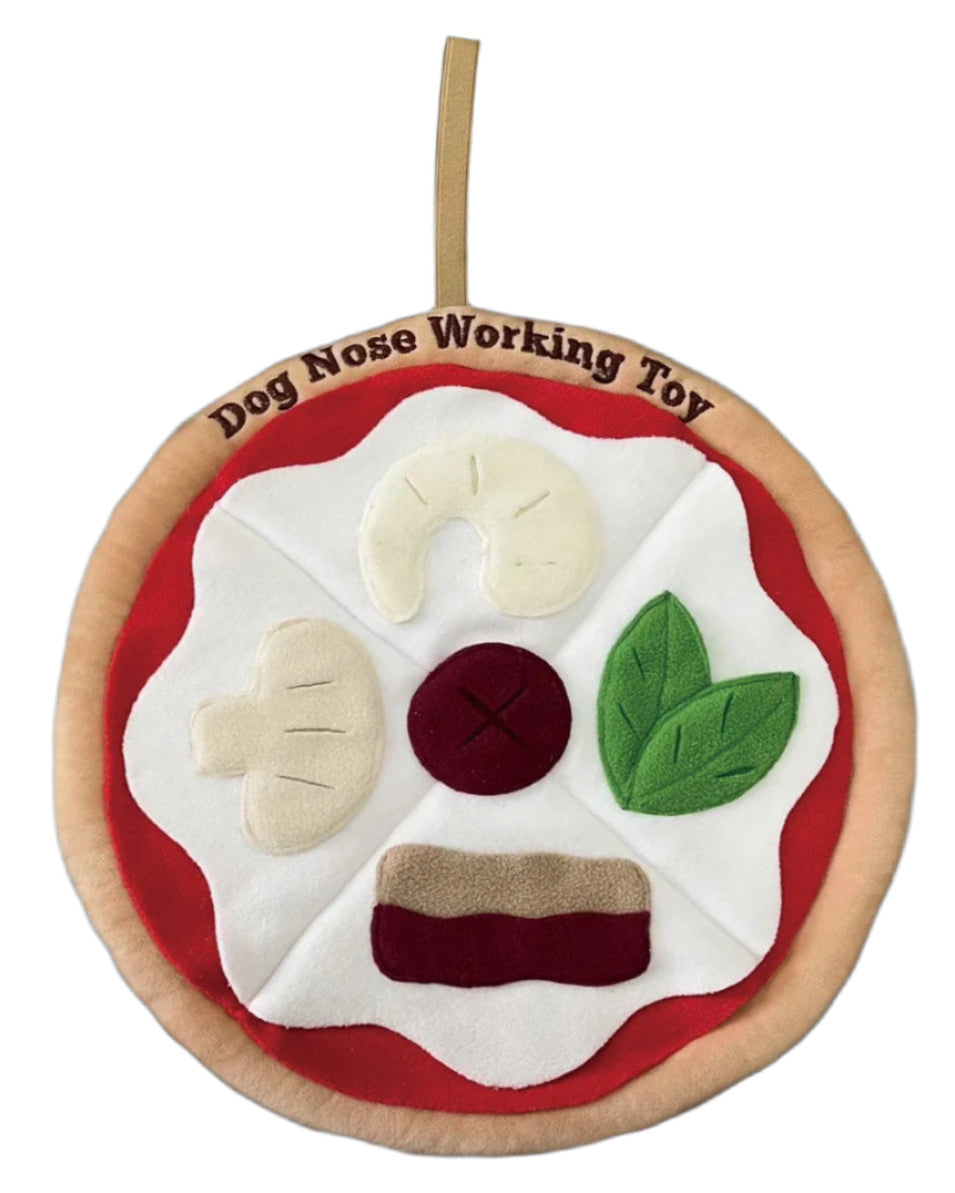 Eco Interactive Dog Toy - Pizza Sniffing Mat
