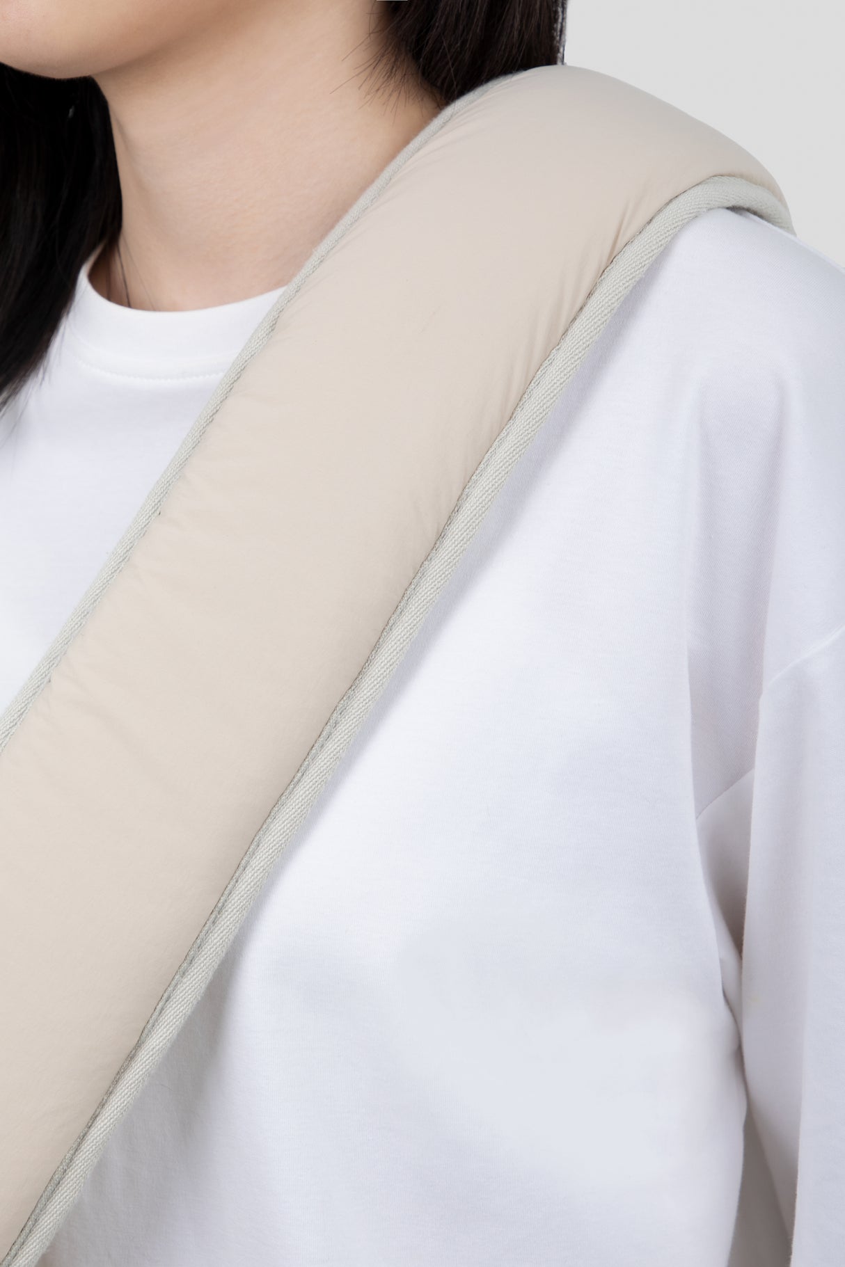 Pet Carrier - Butter Yellow Plush Crossbody Bag (for pets up to 6kg)