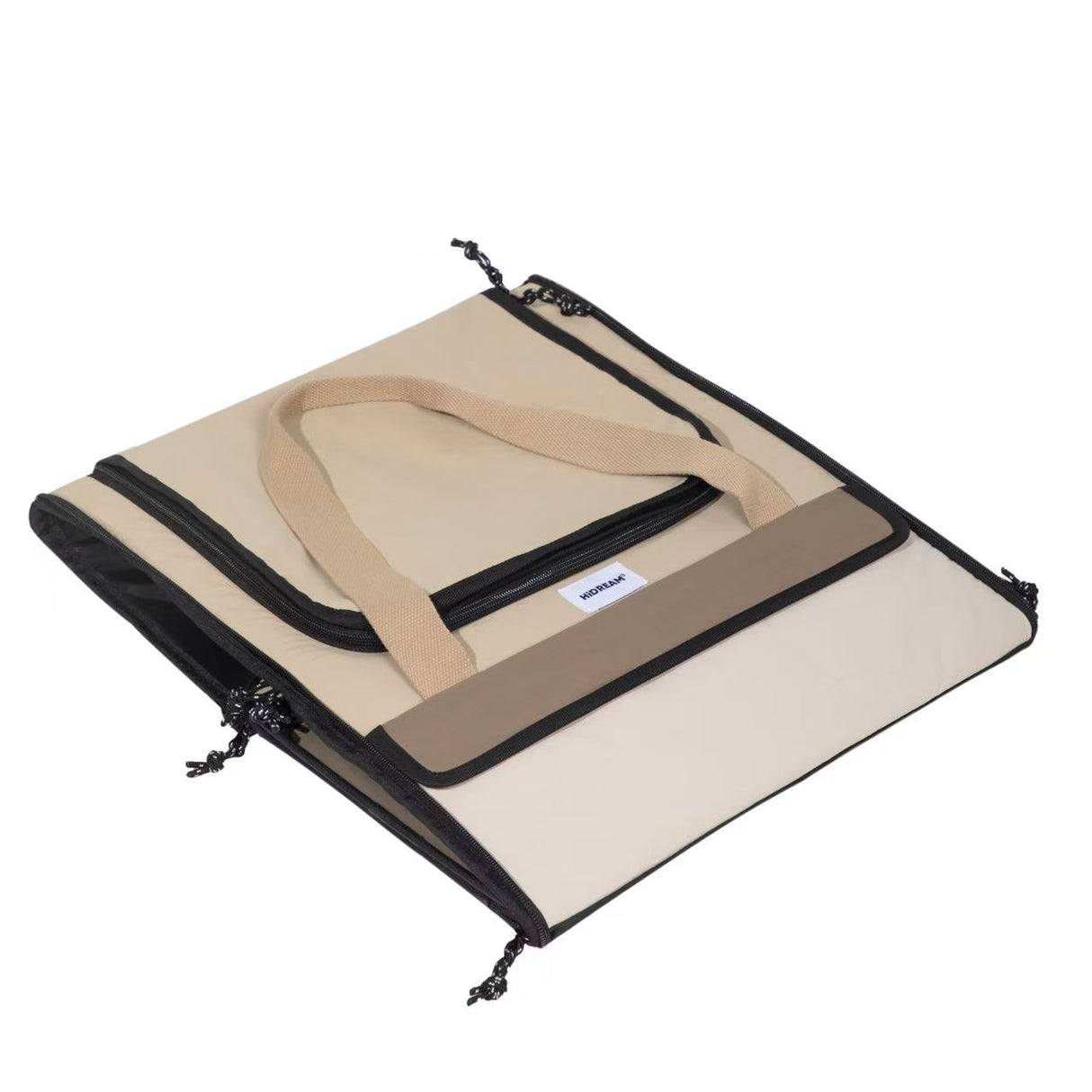 Pet Carrier - Roasted Chestnut Collapsible Bag (for pets up to 7 kg)