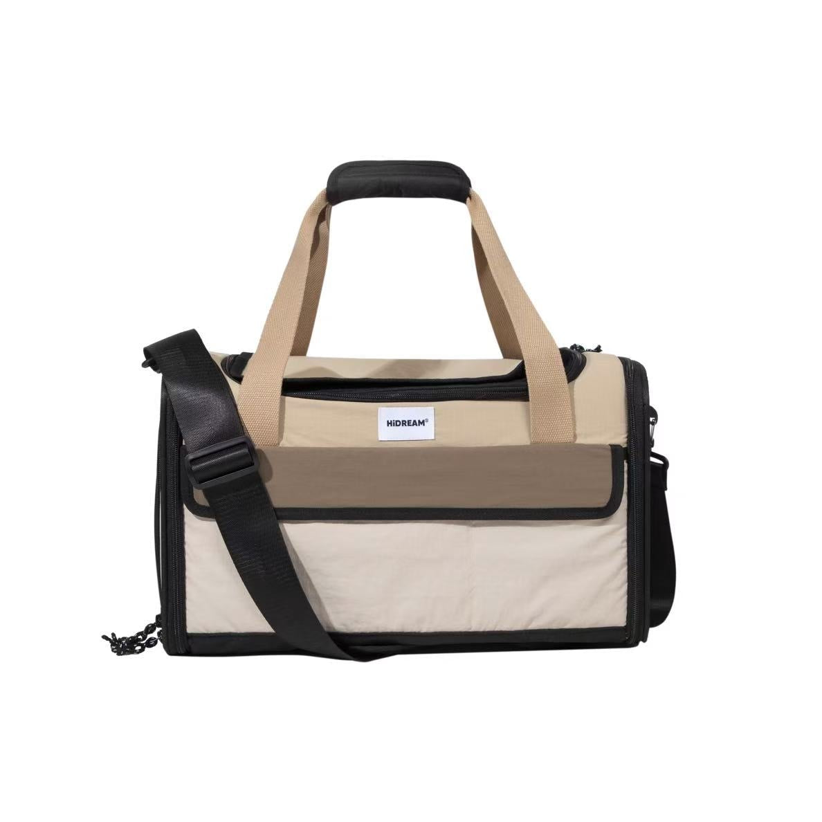 Pet Carrier - Roasted Chestnut Collapsible Bag (for pets up to 7 kg)