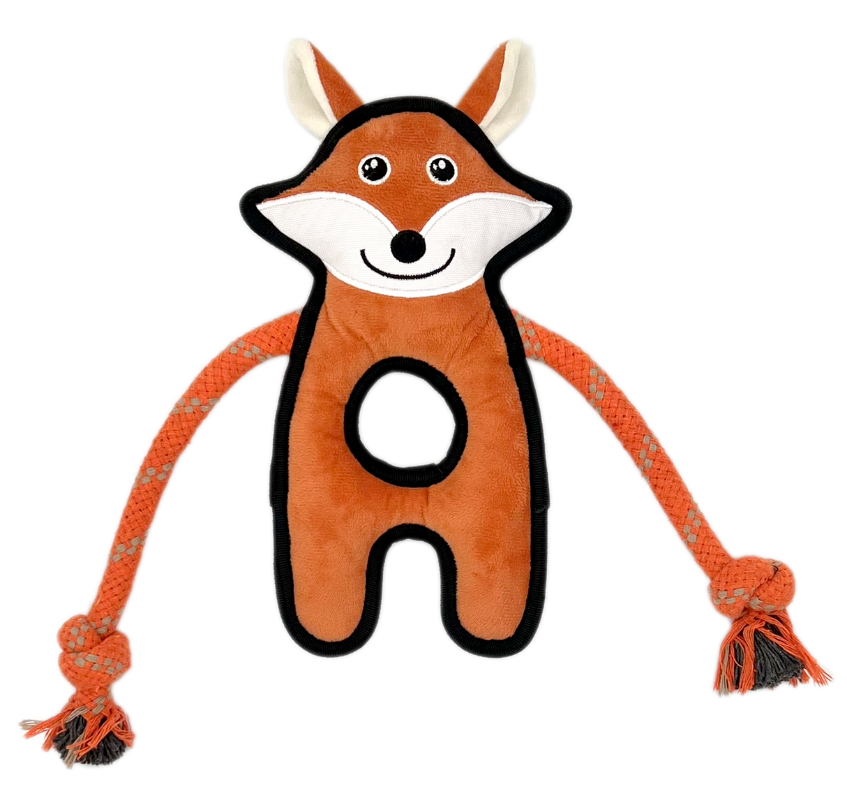 Eco Dog Rope Toy - Fox