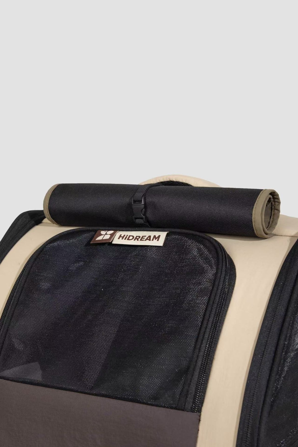 Pet Carrier - Roasted Chestnut Collapsible Backpack (for pets up to 8 kg)