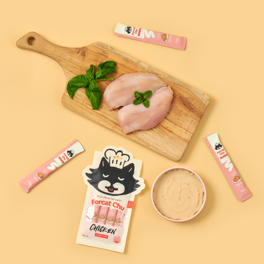 Dr. Felis Forcat Chu Treat - Chicken 30 pcs