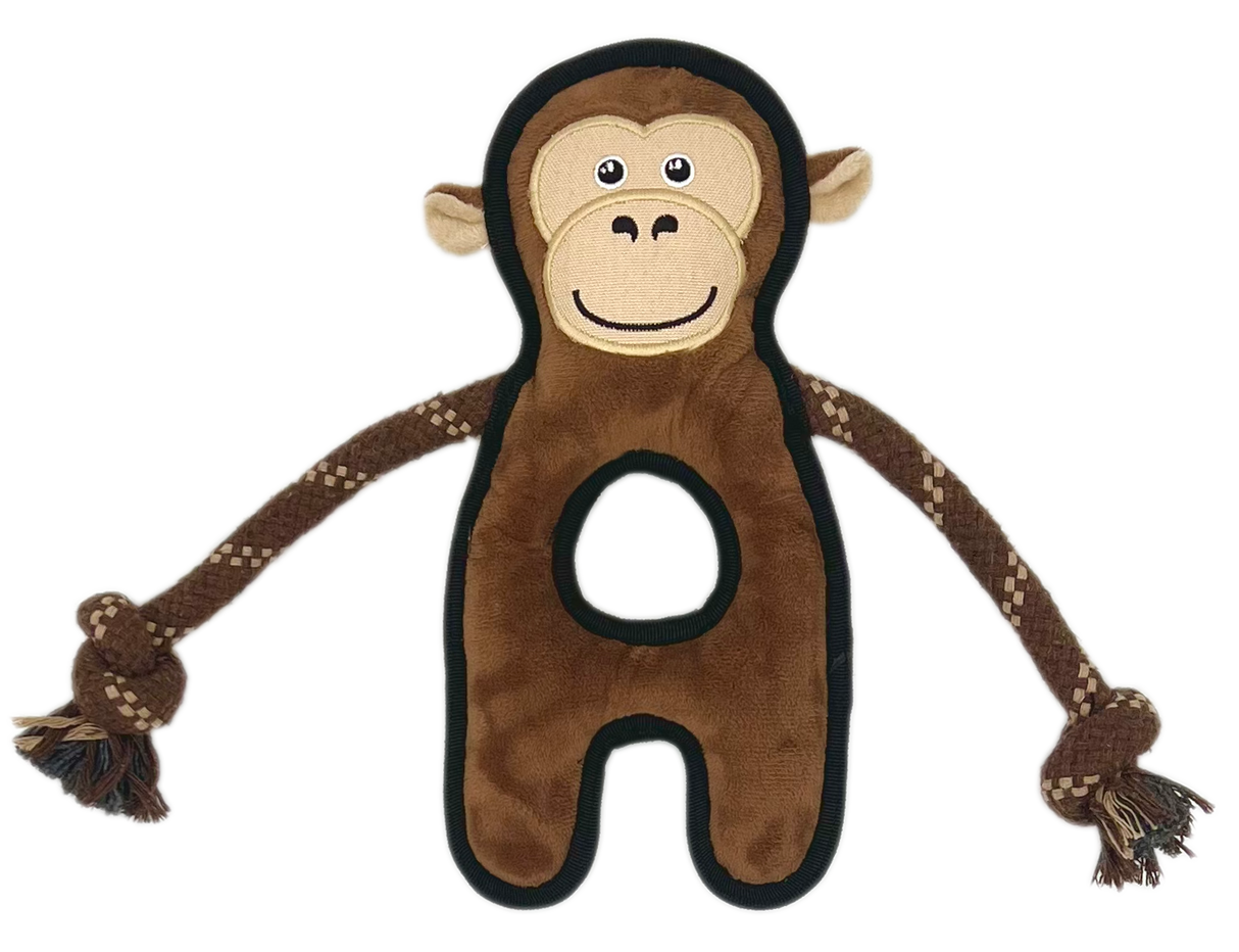 Eco Dog Rope Toy - Monkey