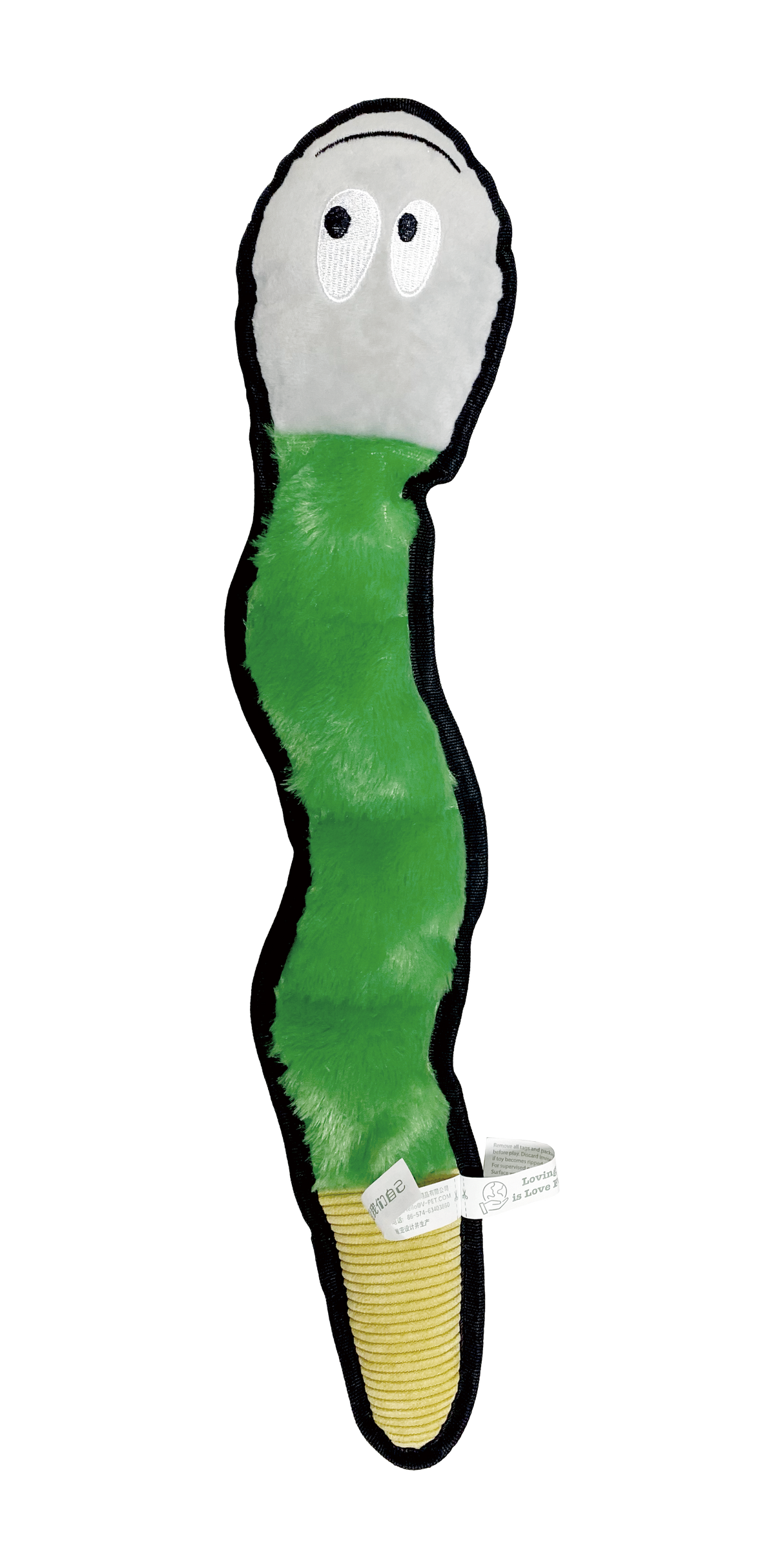 Eco Dog Toy - Jungle Snake