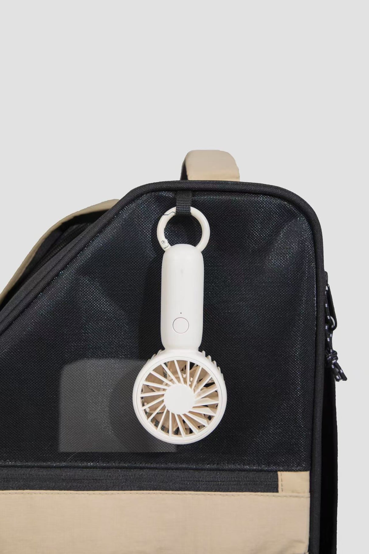 Pet Carrier - Roasted Chestnut Collapsible Backpack (for pets up to 8 kg)