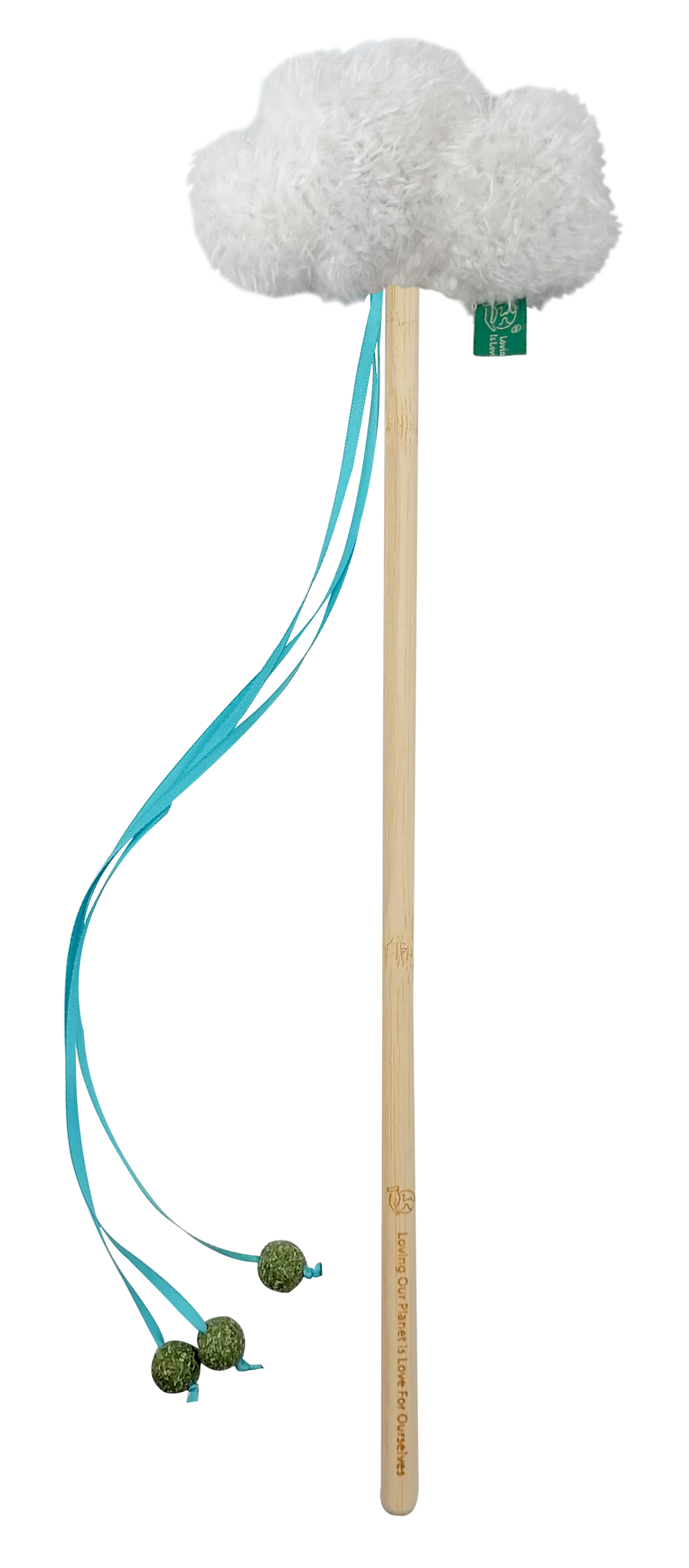 Cat Catnip Wand Toy - Dreamy Cloud