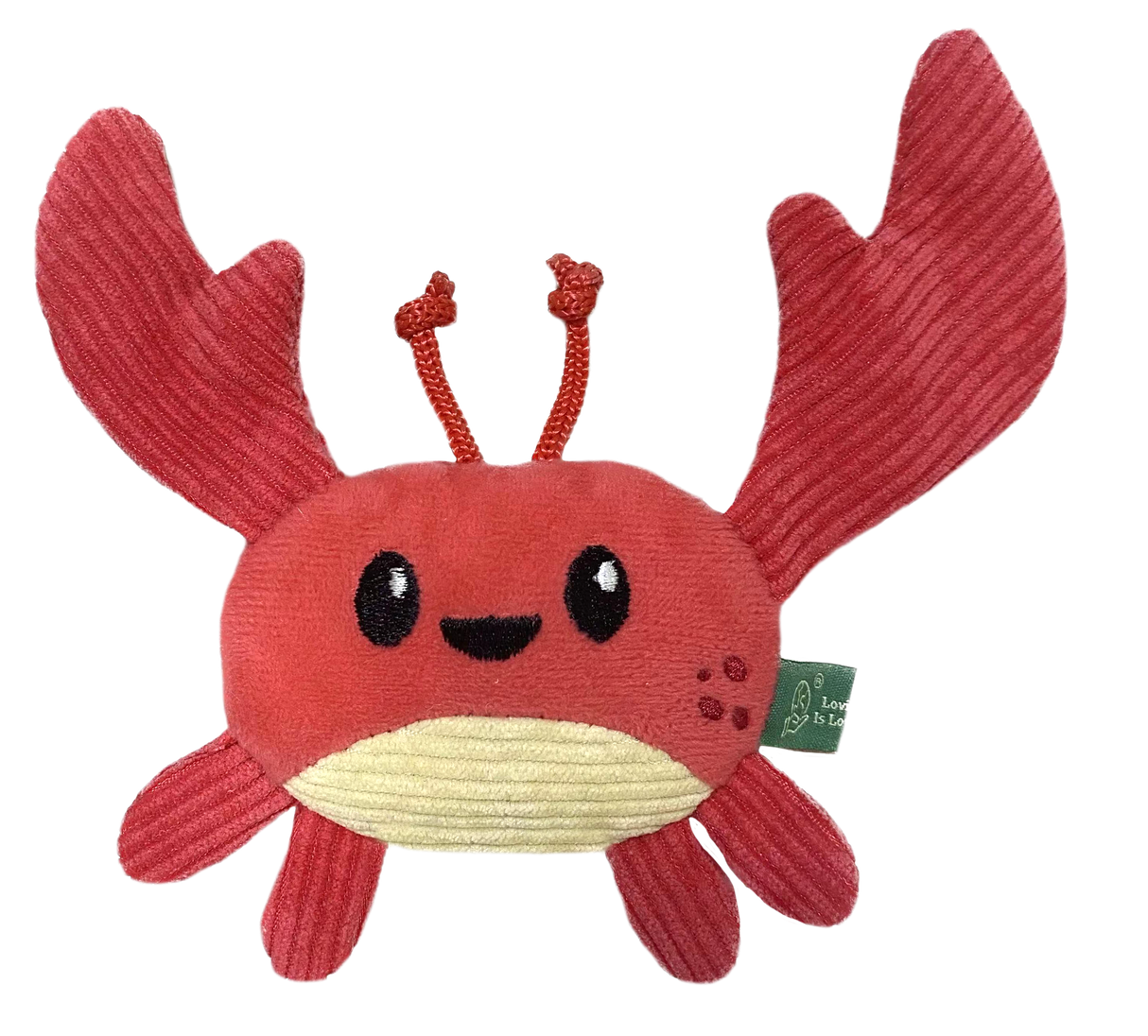 Baby Pet Toy - Crab