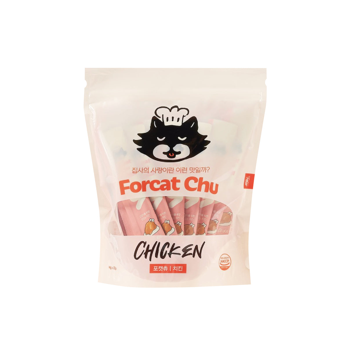 Dr. Felis Forcat Chu Treat - Chicken 30 pcs