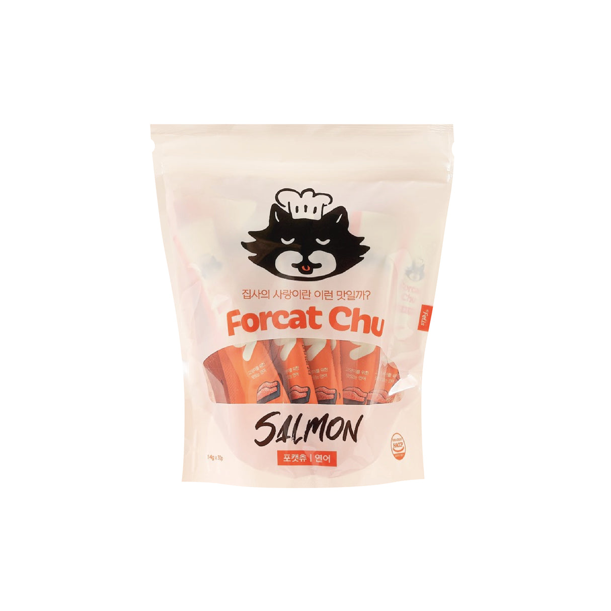 Dr. Felis Forcat Chu Treat - Salmon 30 pcs
