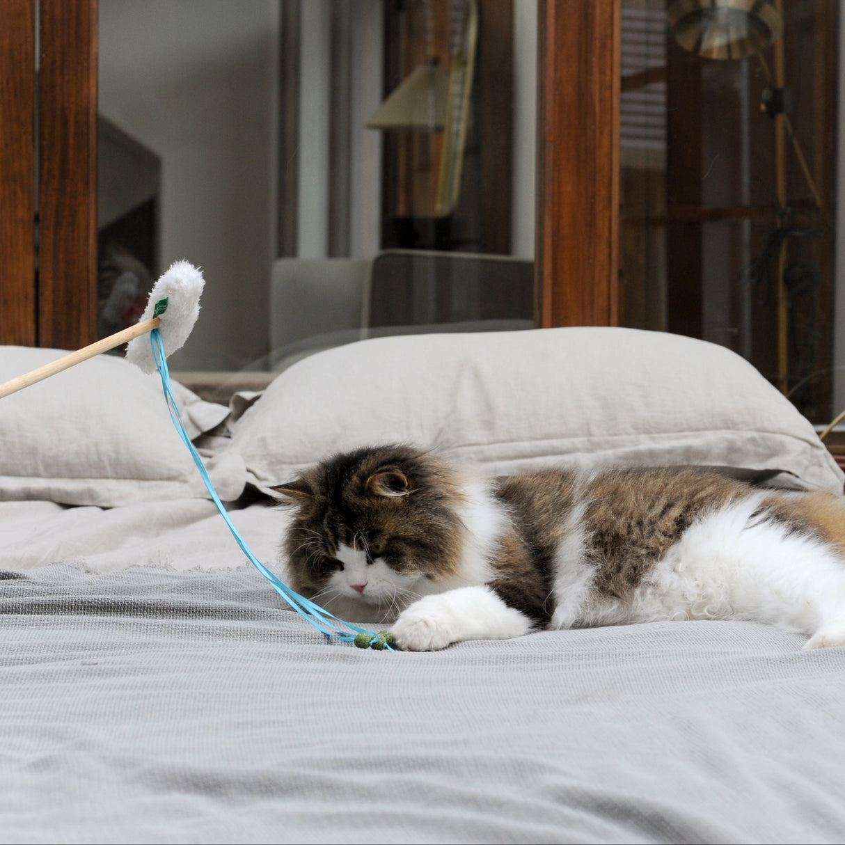 Cat Catnip Wand Toy - Dreamy Cloud