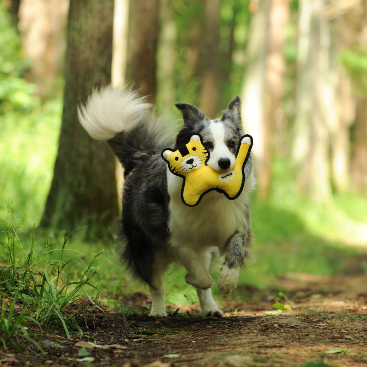 Eco Dog Toy - Jungle Tiger