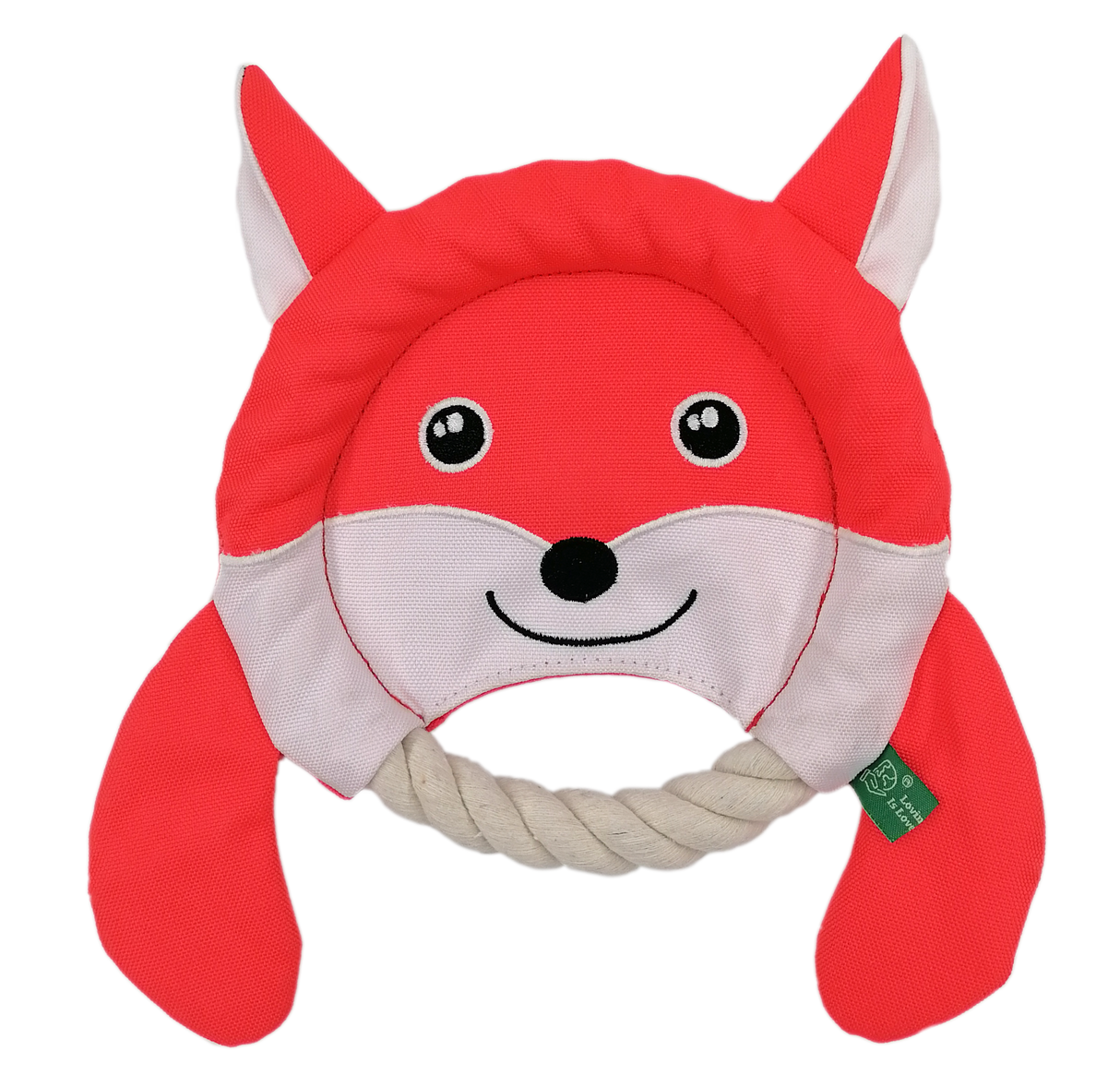 Eco Dog Toy - Wild Fox Frisbee
