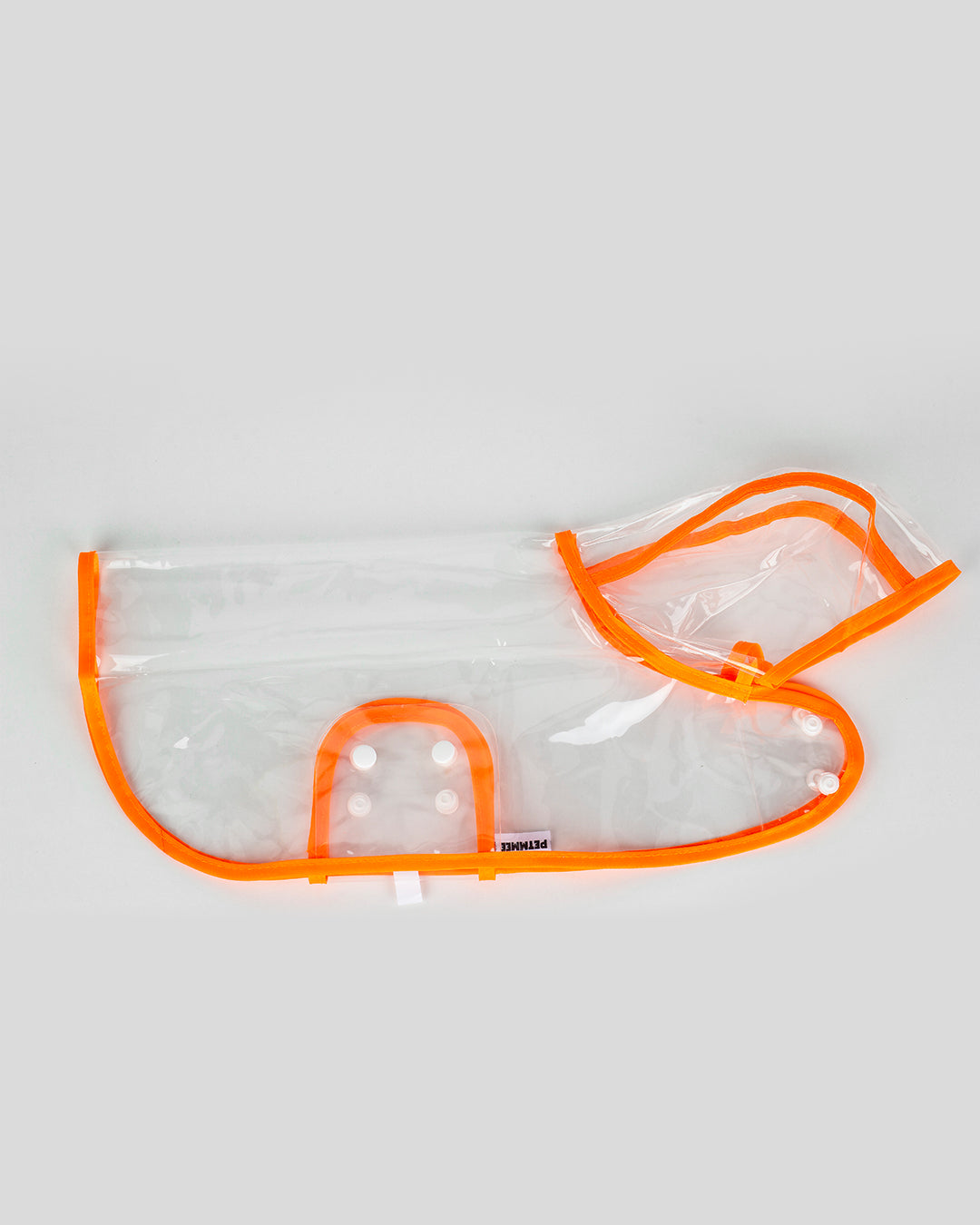 SALE $44 - Jelly Raincoat - Orange