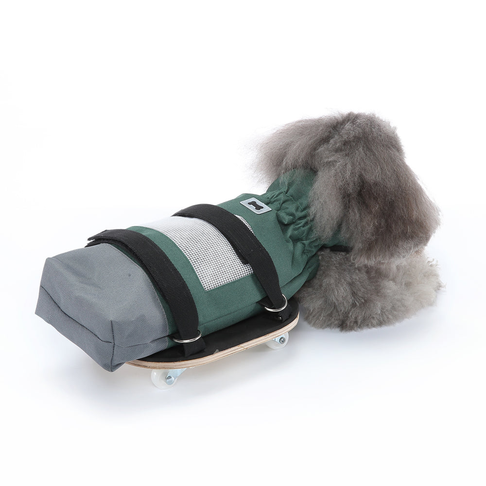 Disabled Pet Skateboard for Daily Mobility (3 - 10 kg pets)