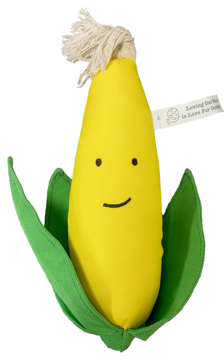 Eco Dog Toy - Veggie Corn