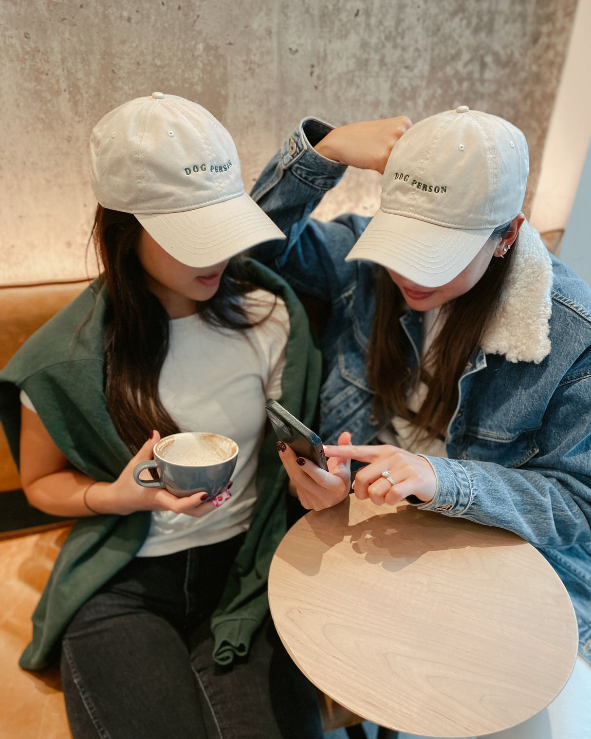 Dog Person Hat (Light Beige)