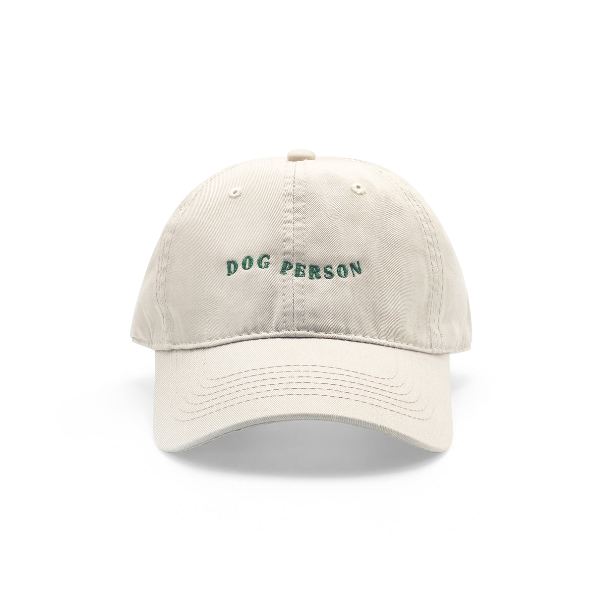 Dog Person Hat (Light Beige)