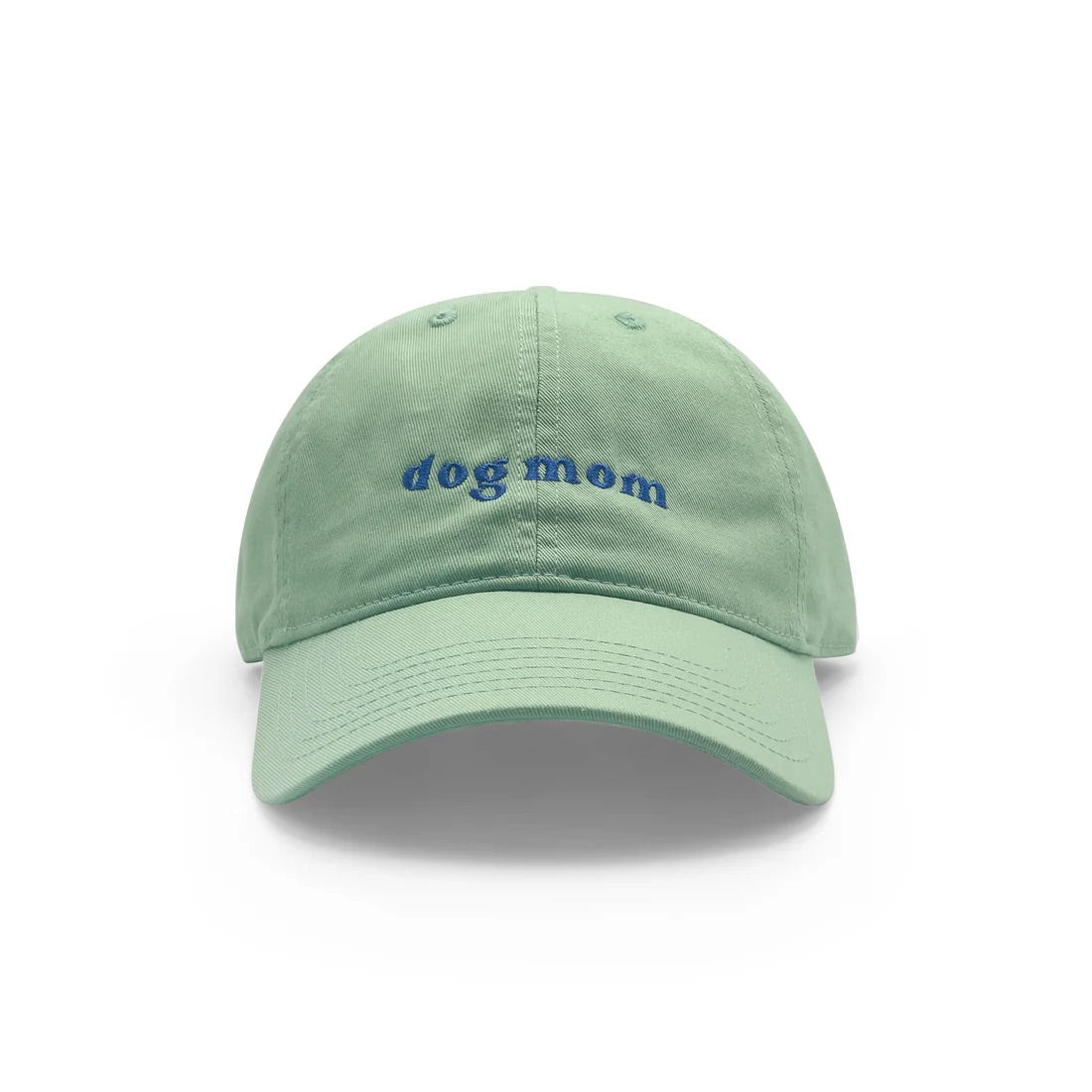 Dog Mom Hat (Mint Green)