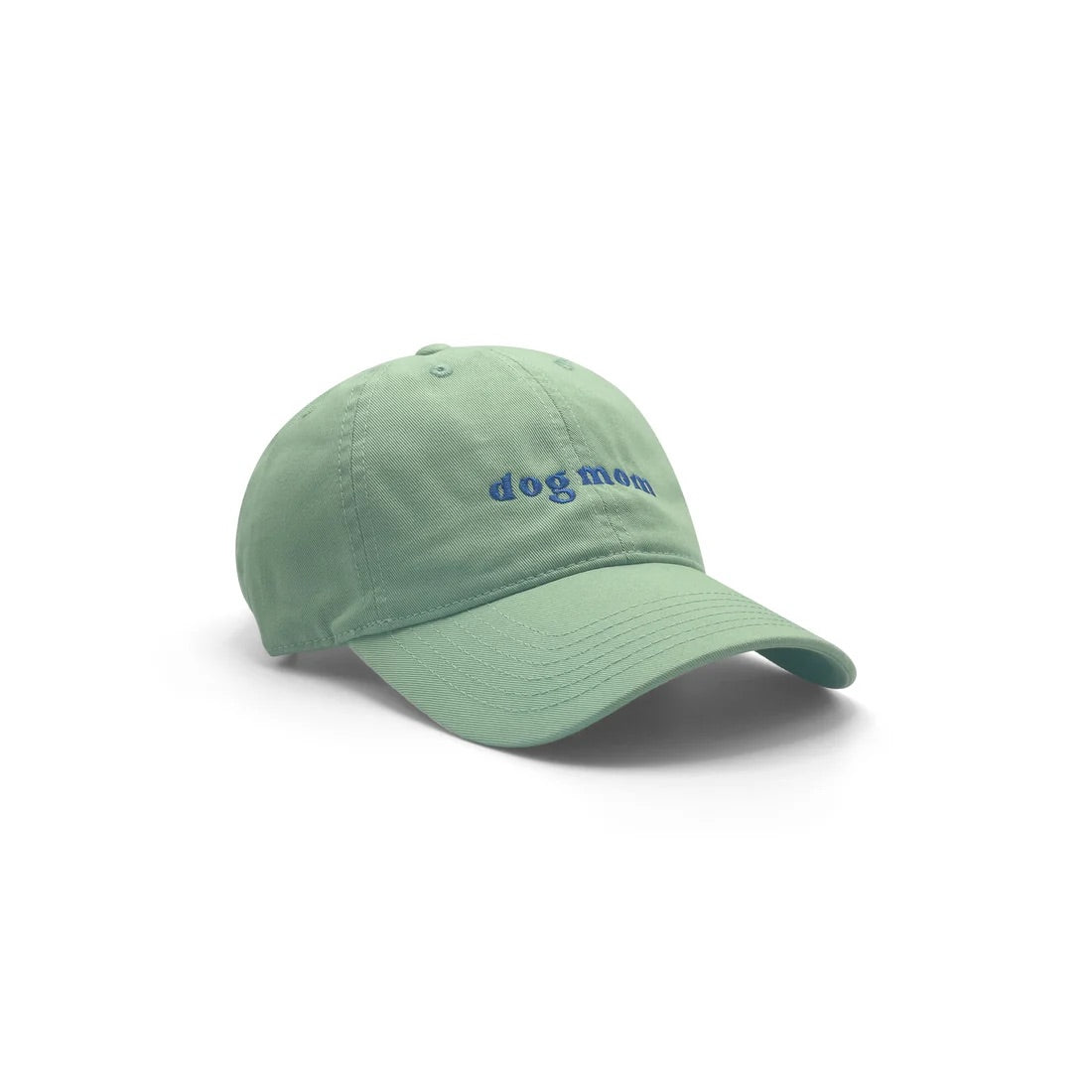 Dog Mom Hat (Mint Green)