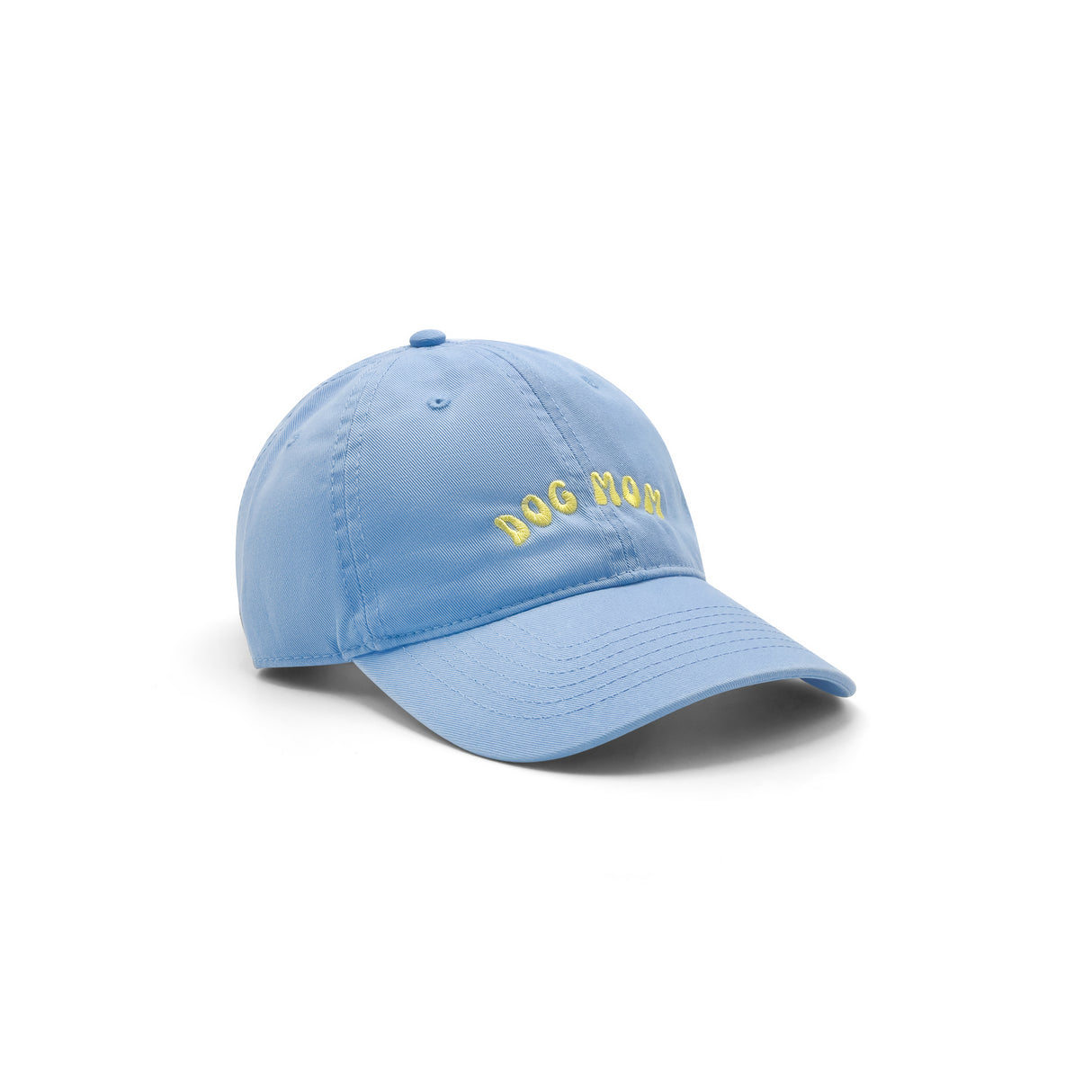 Dog Mom Hat (Baby Blue)