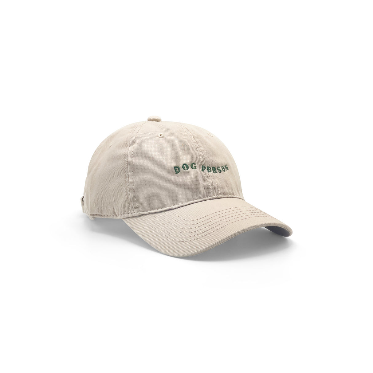 Dog Person Hat (Light Beige)