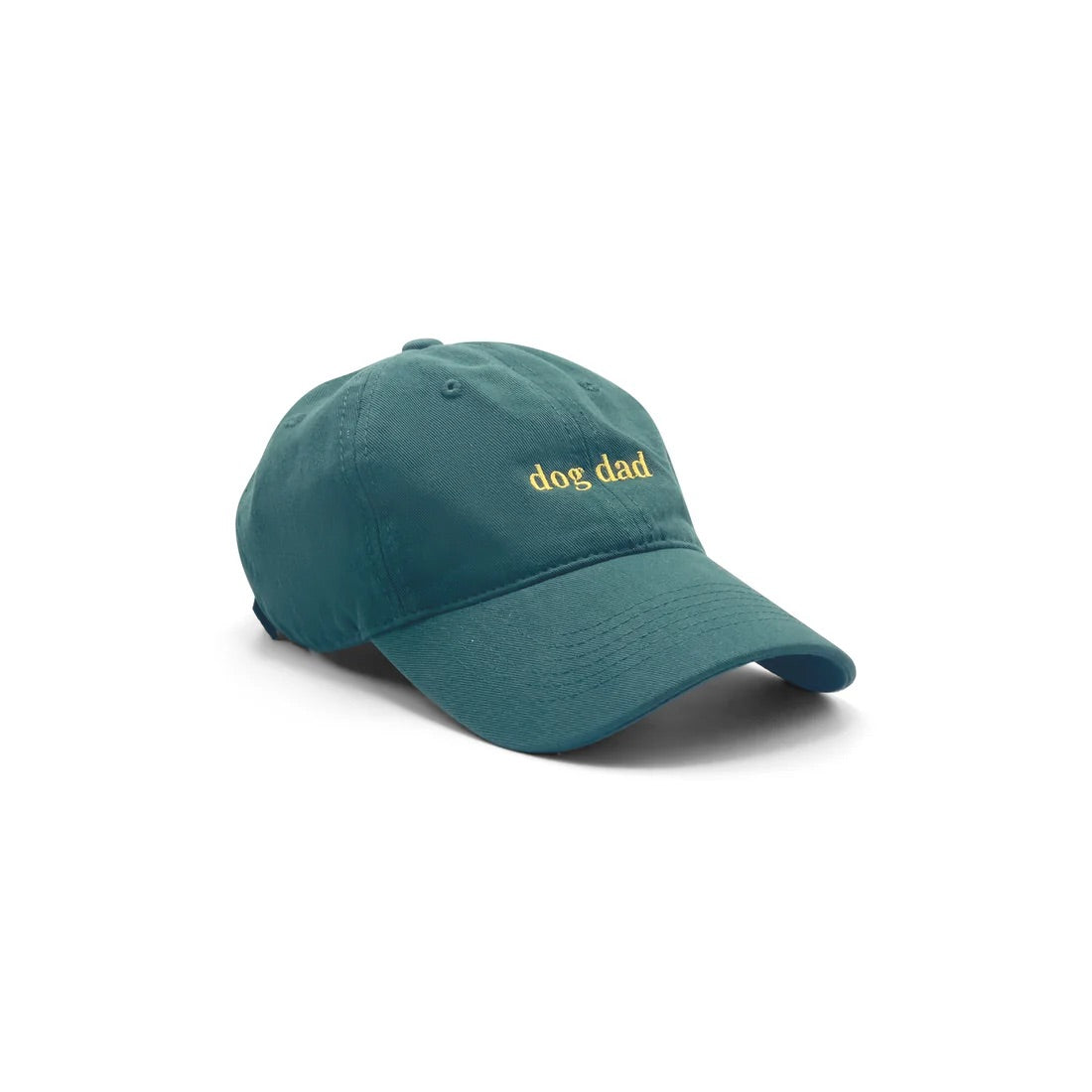 Dog Dad Hat (Dark Green)