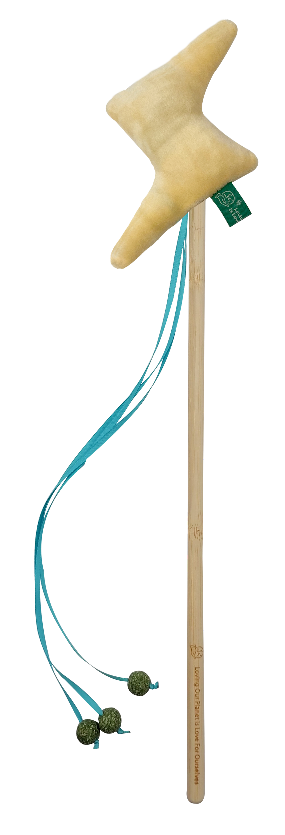 Cat Catnip Wand Toy - Bold Lightning