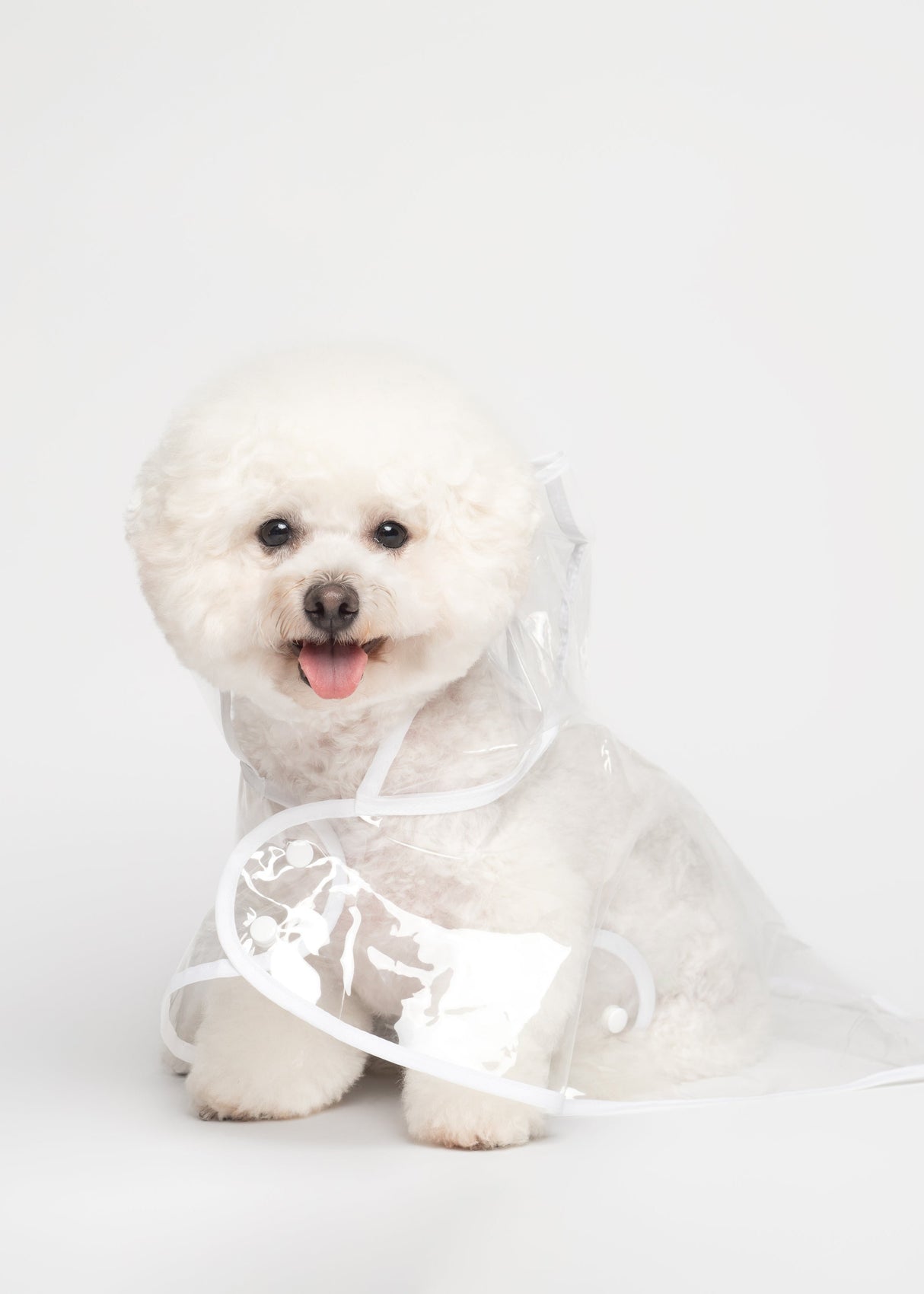 SALE $44 - Jelly Raincoat – White