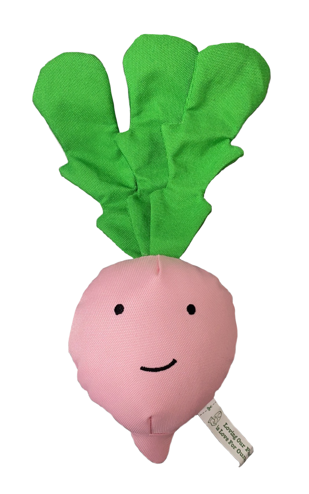 Eco Dog Toy - Veggie Radish