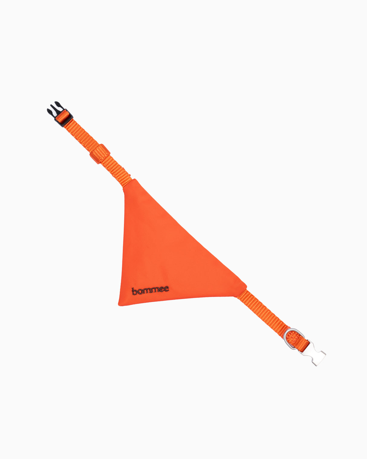 Bommee Nylon Collar and Leash Set - Orange