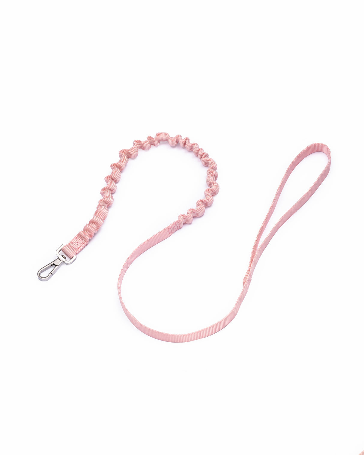 Bommee Nylon Collar and Leash Set - Light Pink