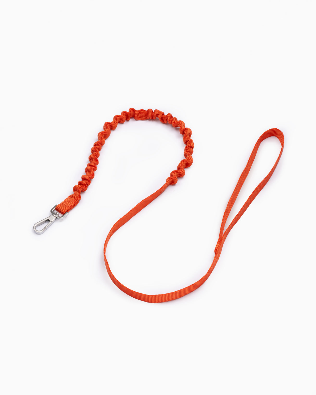 Bommee Nylon Collar and Leash Set - Orange