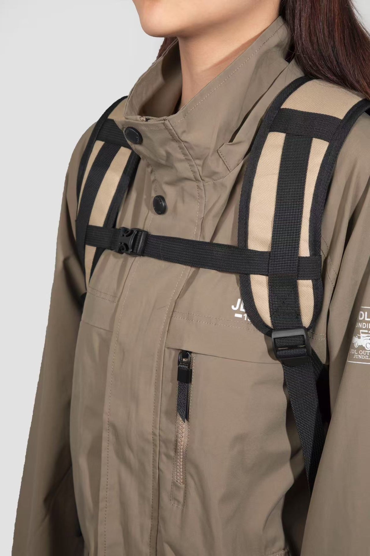 Pet Carrier - Roasted Chestnut Collapsible Backpack (for pets up to 8 kg)