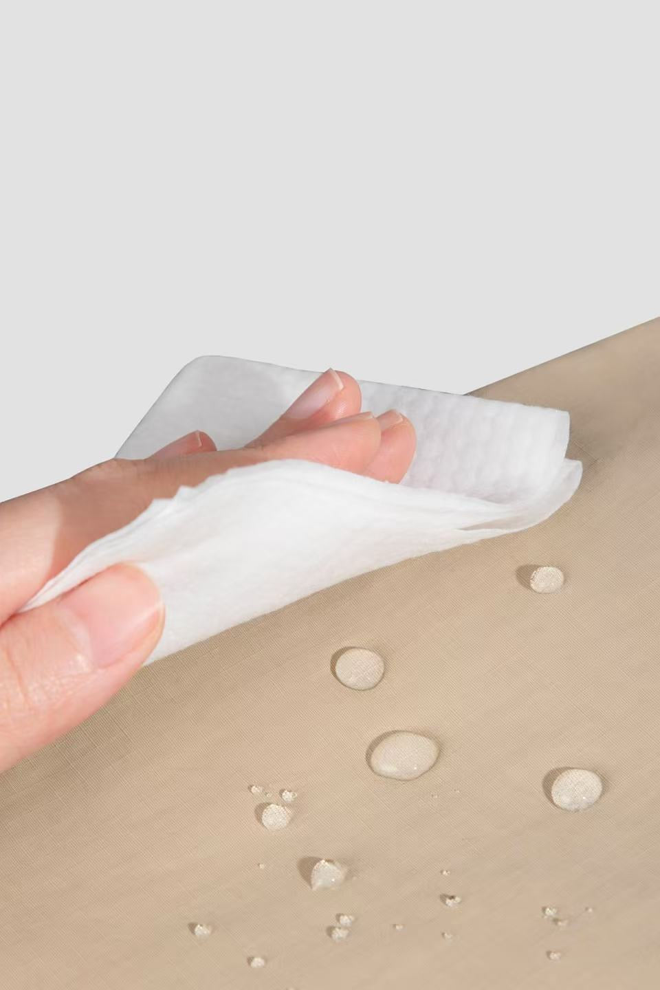 Creamy Latte Dog Walking Crossbody Bag