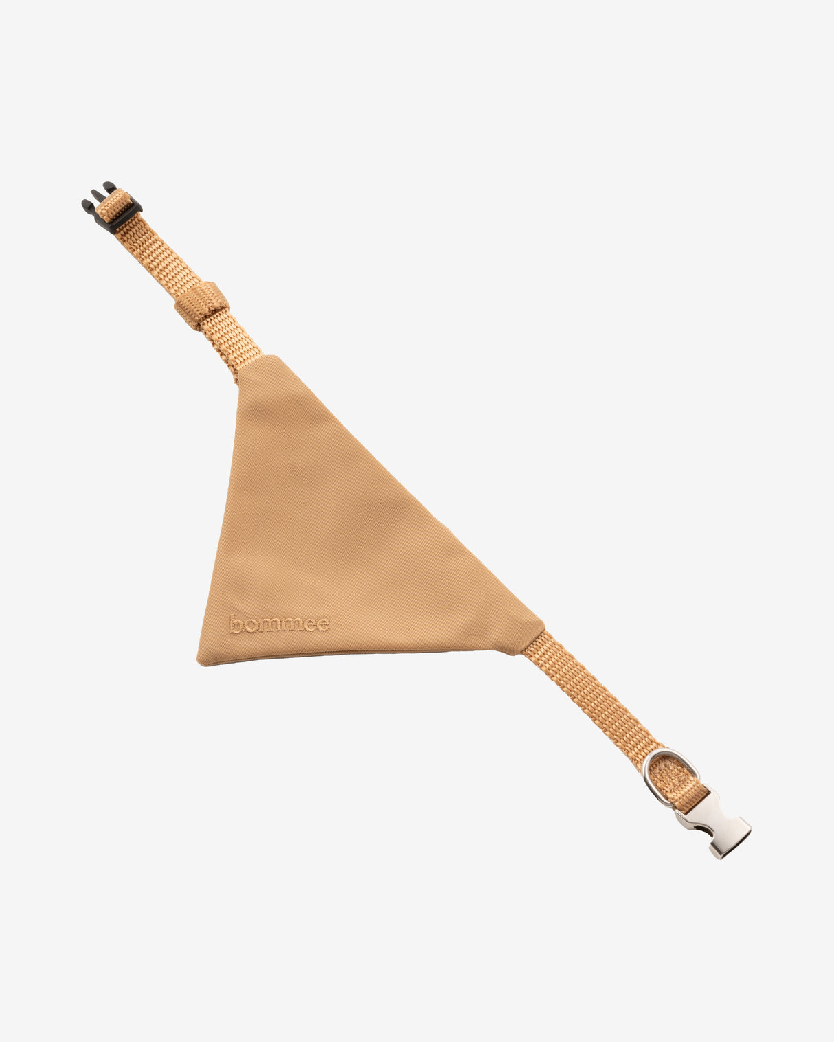 Bommee Nylon Collar and Leash Set - Latte