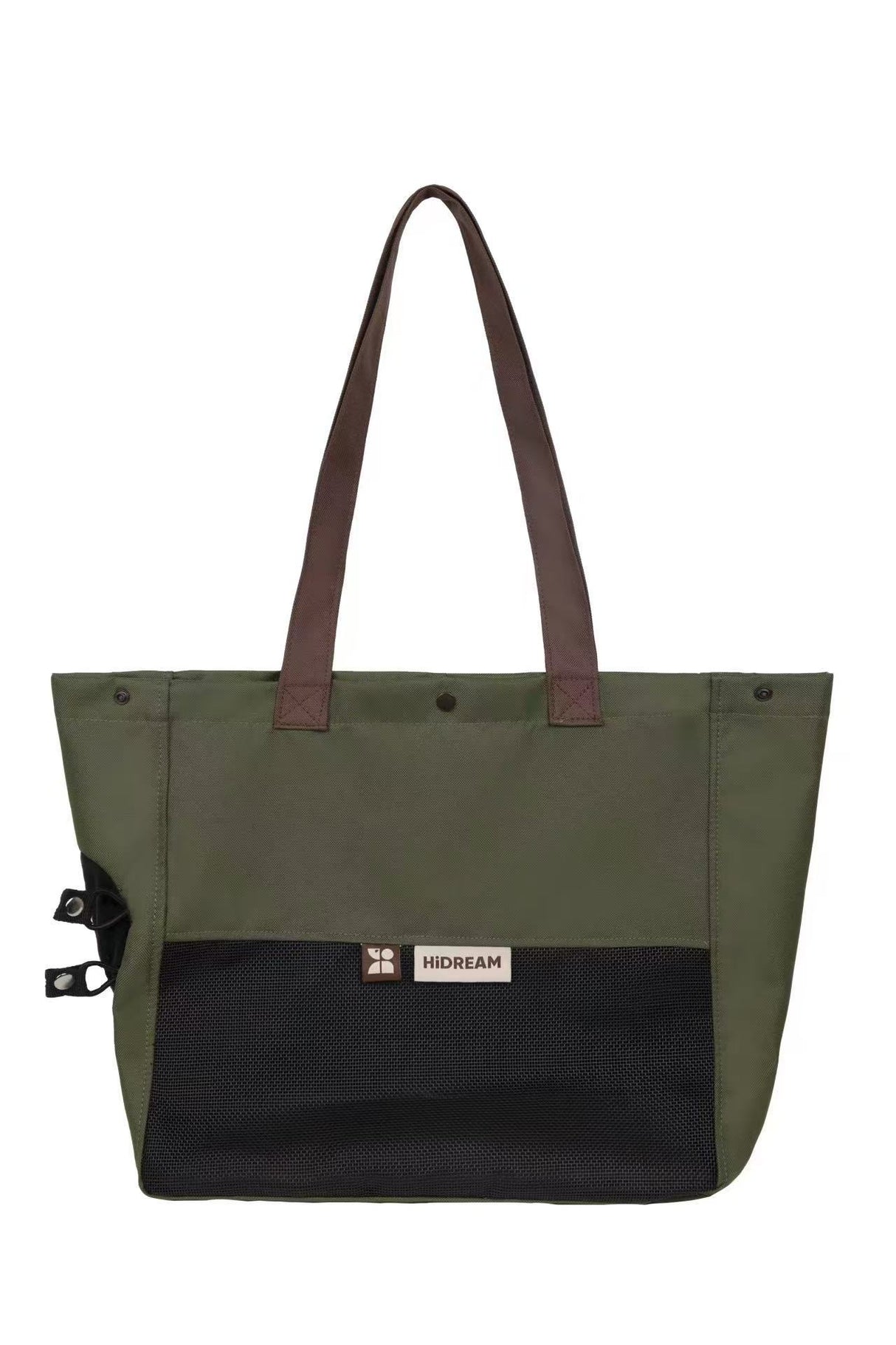 Pet Carrier - Matcha Cookie Canvas Tote (for pets up to 5kg)