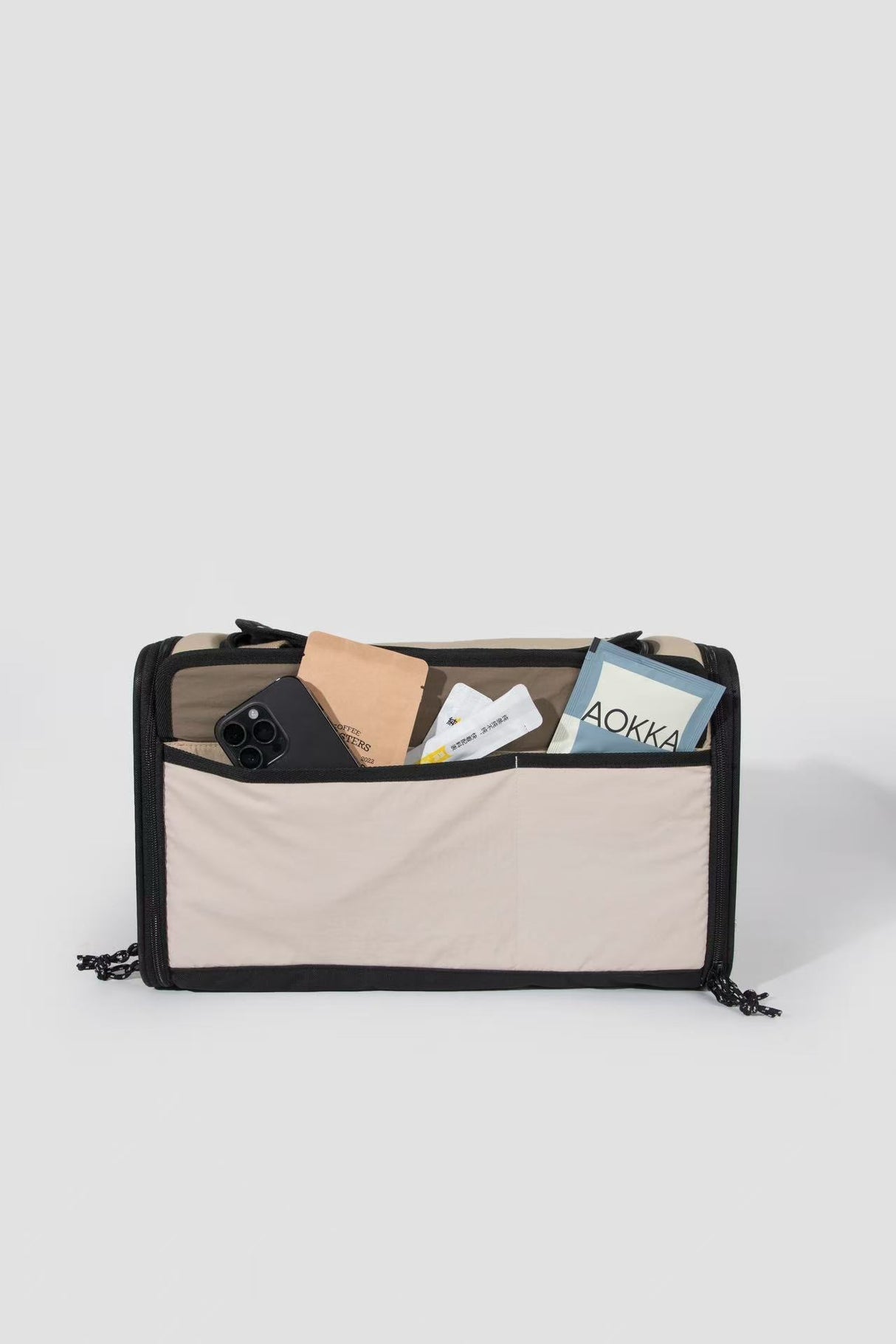 Pet Carrier - Roasted Chestnut Collapsible Bag (for pets up to 7 kg)