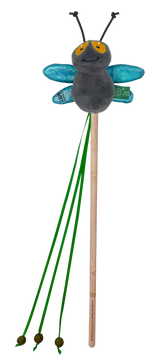 Cat Catnip Wand Toy - Annoying Fly