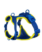 Cloud Mesh Harness 狗狗背帶套裝 - 藍色