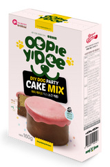 Oopie Yipee 韓國 DIY 寵物派對蛋糕預拌粉（牛肝、角豆味）