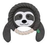 Eco Dog Toy - Wild Sloth Frisbee