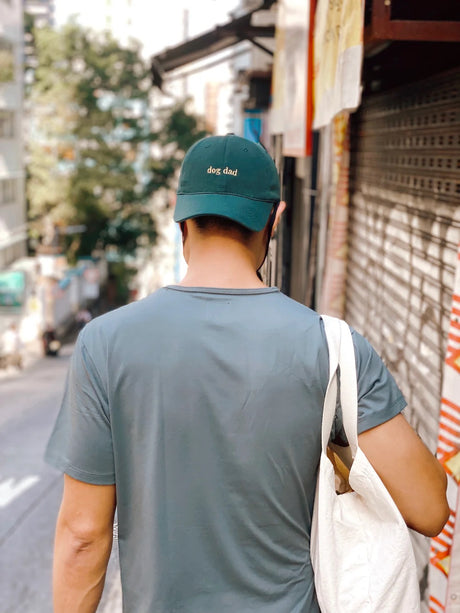 Dog Dad Hat (Dark Green)