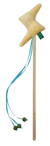 Cat Catnip Wand Toy - Bold Lightning
