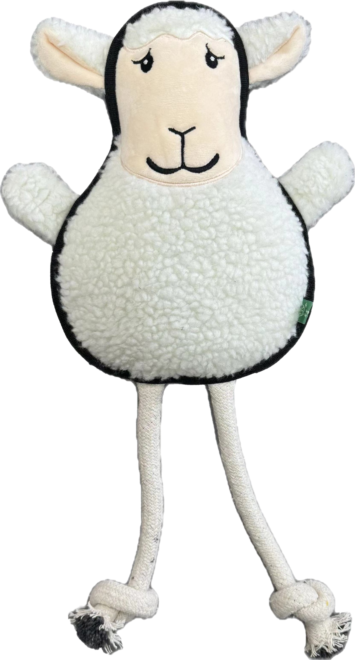 Eco Dog Rope Toy - Sheep