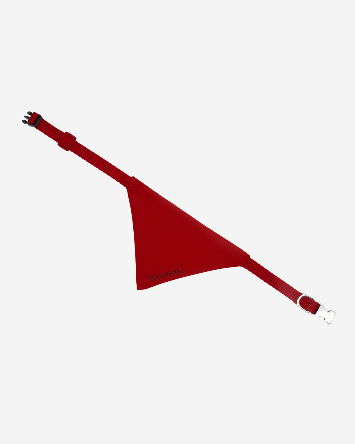 Bommee Nylon Pet Collar | Wine Red